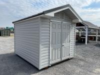 8'x10' Front Peak with metal roof from Pine Creek Structures in Harrisburg, PA