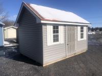 Et-18789 10x14 Cape cod storage shed