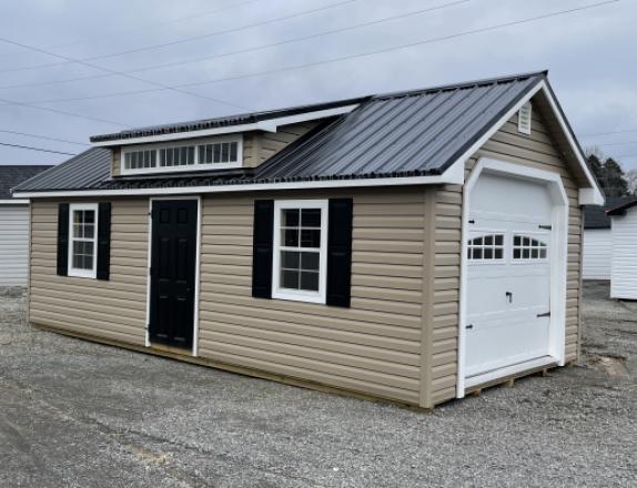 12x24 Cape Cod Garage