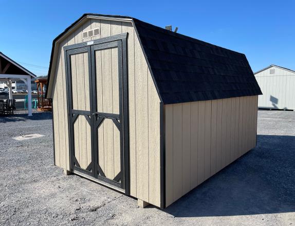 8'x12' Madison Mini Barn from Pine Creek Structures in Harrisburg, PA