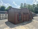 12x20 Dutch Barn with Dormer and LP Shiplap siding