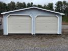 Two Car Modular Garage